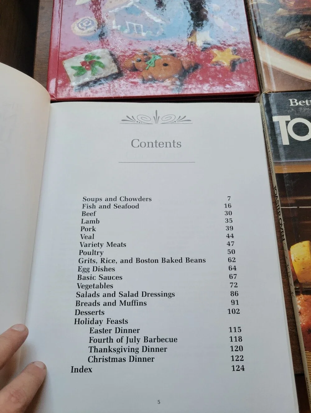 4 Vintage Cookbooks: 3 Better Homes And Gardens And 1 Norman Rockwell